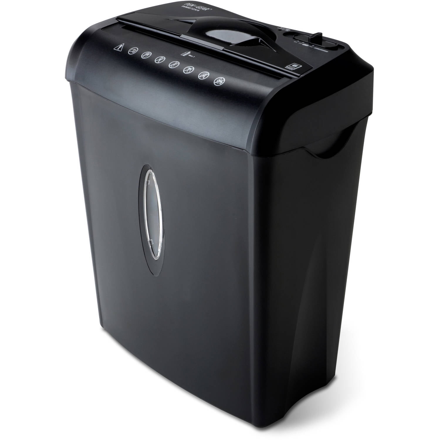 Pen + Gear 6sheet Crosscut Paper/Credit Card Shredder
