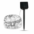 thumbnail image 1 of Yuarrent 100 LEDs Luz solar Impermeable Luces de hadas Cadena Vacaciones al aire libre Fiesta de Navidad Boda Lámpara solar Decoración Iluminación y accesorios No.1 Yuarrent HA025652-01, 1 of 1