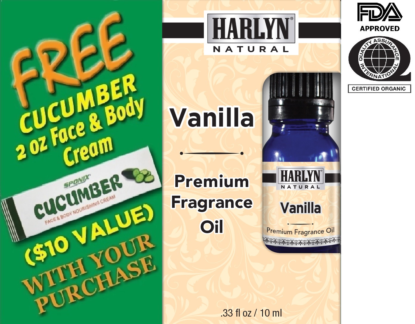Best Vanilla Fragrance Oil 10 mL Top Scented Perfume Oil Premium
