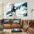 thumbnail image 3 of Violet Evergarden Japanese Anime Posters Wall Art Poster Scroll Canvas Painting Picture Living Room Decor Home Framed/Unframed 16x24inch(40x60cm), 3 of 10