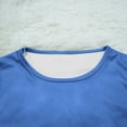 thumbnail image 5 of DailyTrove Women's Plus Size Long Sleeve Tracksuit - Solid Color, Slim Fit, Spring & Casual Street Wear,Light Blue, 5 of 5