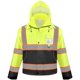 thumbnail image 1 of Chubasquero TICONN XXL impermeable de alta visibilidad y seguridad, 1 of 6