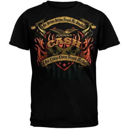 Johnny Cash - I Got Stripes T-Shirt | Walmart Canada