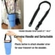 thumbnail image 2 of Tumbler 30oz Carrier Holder Pouch With Shoulder Strap, Fit For Yeti, Rtic, Atlin, Ozark Trail, Rambler 30 Oz Insulated Tumbler Coffee Cup, Neoprene Sl, 2 of 4