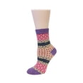 thumbnail image 2 of Wrapables® Women's Thick Winter Warm Wool Socks (Set of 5), Boho, 2 of 6
