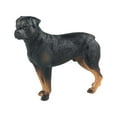 thumbnail image 5 of guohui 5xDog Figurine Models Emulational Hand Painted for Theme Party Decoration Rottweiler, 5 of 9