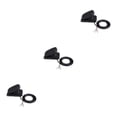 thumbnail image 1 of Riwesomey Triciclo eléctrico Acelerador Control de velocidad Pie de freno Universal Negro Niños Plástico para barco Scooter Piezas de mejora Type1, 1 of 6