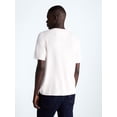 thumbnail image 3 of Free Assembly Men’s Textured Cotton Henley Shirt with Short Sleeves. Sizes XS-3XL, 3 of 6