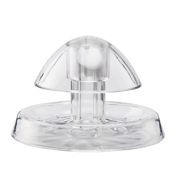 Trampa de plástico transparente para acuario tanque de peces Pl Planaria sanguijuela captura Medio Ambiente 1pc
