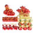 thumbnail image 1 of Christmas Hanging Ornament Set Assorted Xmas Tree Ornament Christmas Decoration, 1 of 2