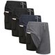 thumbnail image 1 of Shorts de running 2 en 1 de secado rápido Kinglaman para hombre, talla grande, 1 of 6