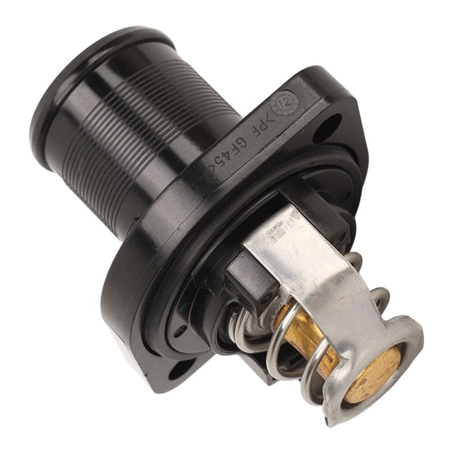 Termostato De Refrigerante Del Motor, Sensible 9630066780 89 Grados Celsius Temperatura De Apertura Termostato De Coche De Metal ABS De Alta Precisión Estable Para 206 307 806