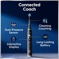 thumbnail image 2 of Oral-B Toothbrush, iO Series 6 Electric Toothbrush with (1) Brush Head, Gray Opal, 2 of 14