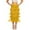 Yellow, variant on Angala Women's Fashion Flowy Fringe Bodycon Skirt Elegant Comfortable Slim Fit Versatile Midi Skirt For Daily Beautiful Casual Women's Skirt