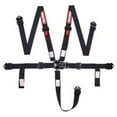 thumbnail image 3 of Racequip 811001RQP SFI 16.1 Latch & Link 2 in 5-Point Seat Belt Harness Black, 3 of 7