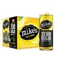 thumbnail image 2 of Mike's Hard Zero Sugar Lemonade, 12 Pack, 12 fl oz Cans, 4.8% ABV, 2 of 7