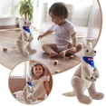 Child plush doll to children soft the holiday and birthday baby dolls