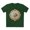 Forest Green, variant on Medallion Shirt, Shirt with Medallion, Tee Shirt with Medal