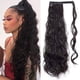 thumbnail image 4 of Pinza De Garra Larga Y Rizada, Coleta, Extensiones De Cabello, Postizo Sintético Para Mujeres Y Niñas ANGGREK Ponytail Hairpiece, 4 of 6