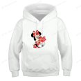thumbnail image 1 of Sudaderas con capucha de Mickey Mouse para niñas, moda de primavera y otoño, sudaderas de manga larga, Tops con capucha de ocio de dibujos animados para niños, disfraces 1-14 Yrs140 zhangmengya CONDUJO, 1 of 2