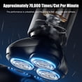 thumbnail image 3 of Electric Shaver Razor Beard Trimmer Men's Grooming Kit Shaving Machine, 3 of 8