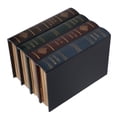thumbnail image 2 of Decoración de libros, Baratija de libros Caja de almacenamiento en forma de libro de estilo vintage Caja en forma de libro Rendimiento lleno de energía, 2 of 12