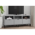 thumbnail image 2 of Origins by Alpine Milo 3 Drawer TV Console in Light Slate Grey, 2 of 3