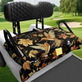 thumbnail image 4 of chaqlin Golf Cart Seat Easy to Install, Compatible with Golf Cart Seats Sports, Golf Cart Seat Cover Fit for Club Car 2-Seat Golf Carts, Hummingbird, 4 of 8
