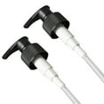 thumbnail image 2 of 2-Pack Dispenser Pump Heads - Plastic Spiral Nozzles for Lotion Bottles, Shampoo Containers & Liquid Soap Dispensers - Replacement Parts, 2 of 5