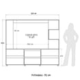 thumbnail image 4 of Centro de Entretenimiento Maderkit Baptistine, 4 of 8