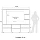 thumbnail image 4 of Centro de Entretenimiento Maderkit Baptistine, 4 of 8