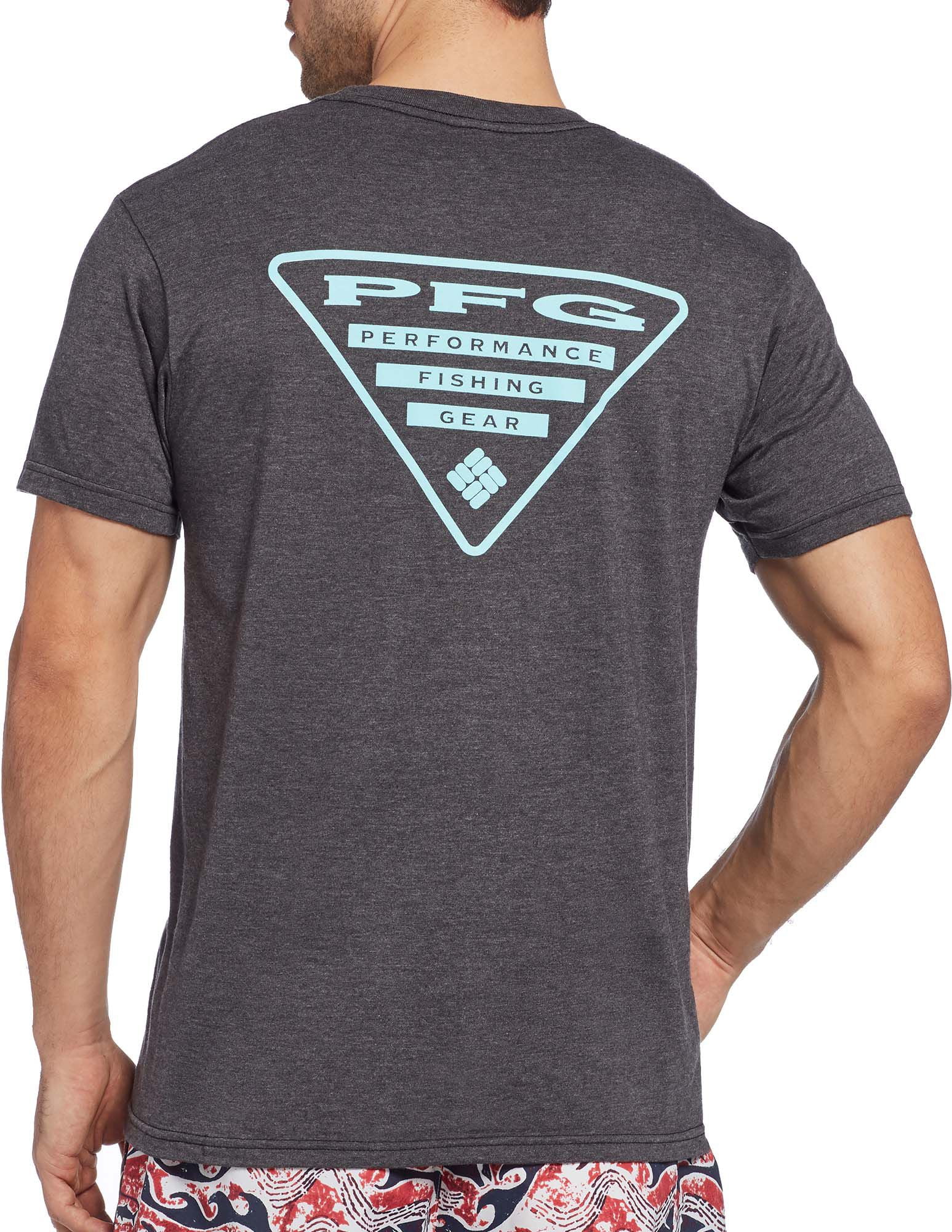 Columbia Men's Pfg Triangle T-Shirt 