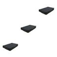 thumbnail image 4 of relayinert 9Pc Self-Adhesive Car Sound Deadening Mat Insulation Material Sound Deadener Style A 3Set, 4 of 6