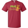 thumbnail image 3 of Inktastic Christmas Feliz Navidad with Cute Reindeer T-Shirt, 3 of 5
