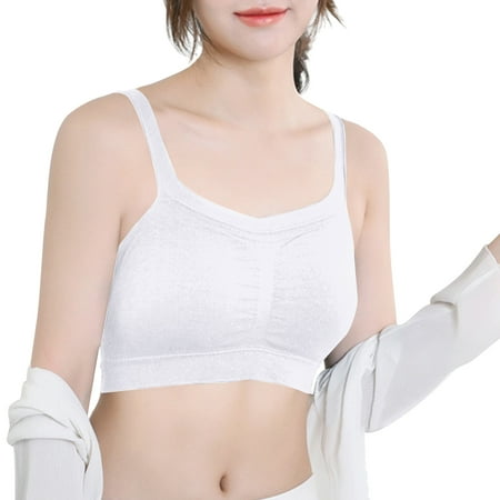 

Womens Padded Bandeau Bra Wire Strapless Convertible Bralettes Basic Layer Top Bra Sports Bra