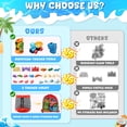 thumbnail image 2 of WonderStone 33 PCS Dinasour Beach Toy Set, Beach Vacation Essentials with Sand Castle Building Kit/Mesh Bag/Beach Trucks/Bucket, Travel Summer Sand Toys for Kids Toddlers 3-10, 2 of 9