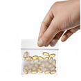thumbnail image 2 of 400 Count- Pill Bag 3"x2.75", BPA-Free, With Writeable Info Boxes, Carry On Everywhere, 2 of 5