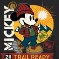 thumbnail image 3 of Mickey & Friends - Trail Ready - Men's Long Sleeve T-Shirt, 3 of 5