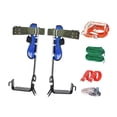 thumbnail image 4 of yuksok Tree Climbing Gear Tree Climbing Spikes Anti Slip Lightweight Professional Sturdy Climbings Kit Accessories for Picking Fruit With Secure Rope, 4 of 9