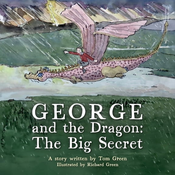 George and the Dragon: The Big Secret, (Paperback)