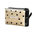 thumbnail image 2 of Fiudx Porta Pañuelos para Coche, Organizador con Bonito Diseño Moteado, Práctico Dispensador para El Asiento Trasero, Accesorio Duradero y de Calidad, Ideal para La Decoración Del Coche, Regalo Ideal, 2 of 6