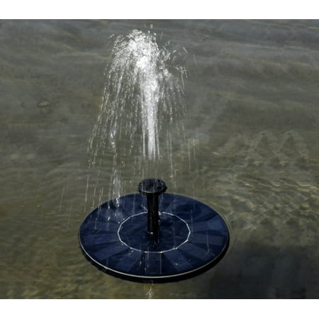 Mini Solar Floating Water Fountain For Garden Pool Pond Decoration