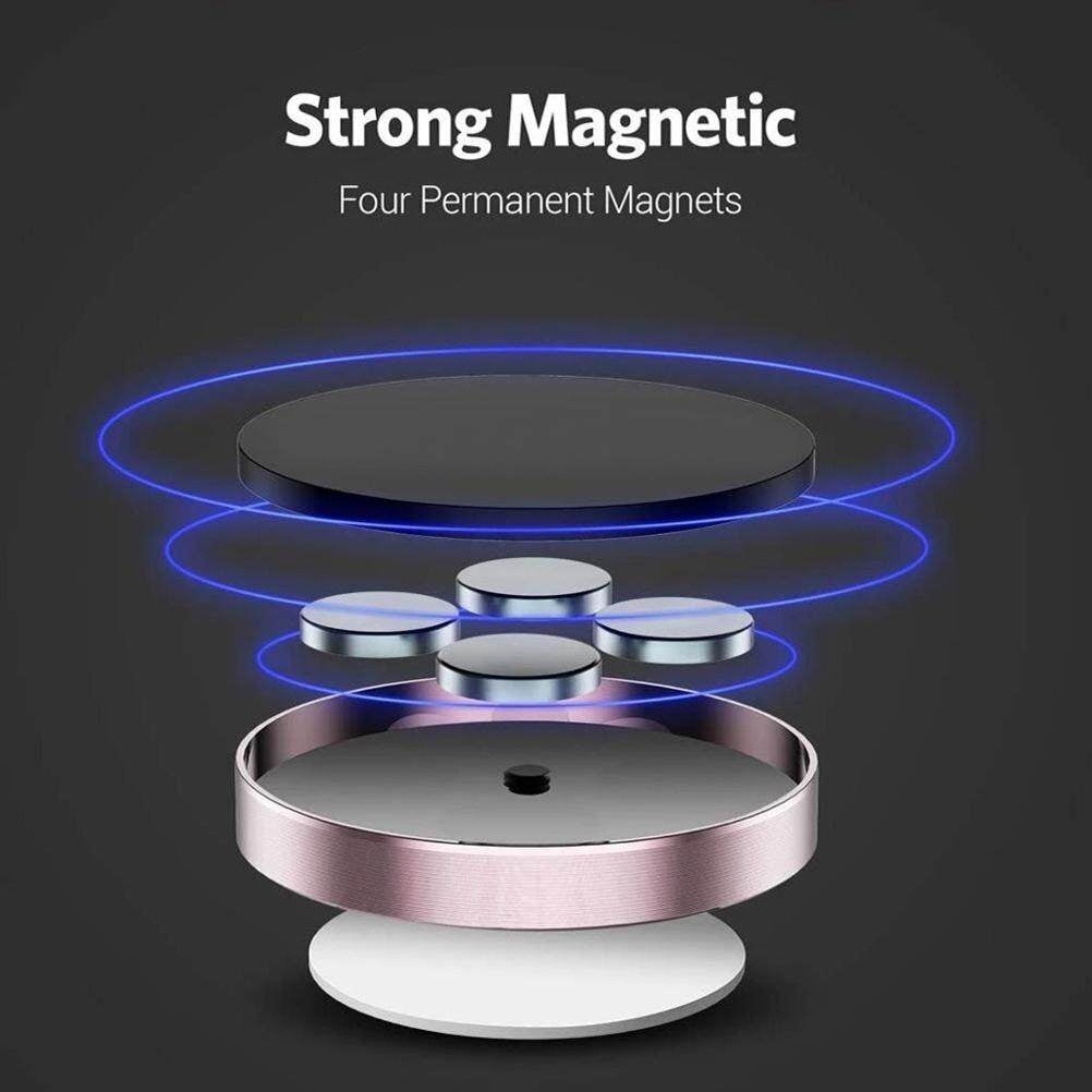 Magnetic Car Phone Holder Self-adhesive Self-adhesive Phone Phone Mount Holder Strong Magnetic Phone Stand