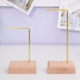 thumbnail image 2 of Ear Holder Stand Ears Organizer Jewelry Table Rack Cosmetic Tabletop Tray Necklaces s Bracelets Watches Hanging Storage , 9.8x6cm L, 2 of 8