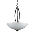 thumbnail image 1 of CH179-20CH-Whitfield Lighting-Anna - Three Light Bowl Chandelier-Chrome Finish, 1 of 1