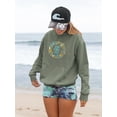 thumbnail image 2 of Buon Ferragosto Sea Wreath Hoodie Women -Image by Shutterstock, Female Medium, 2 of 4