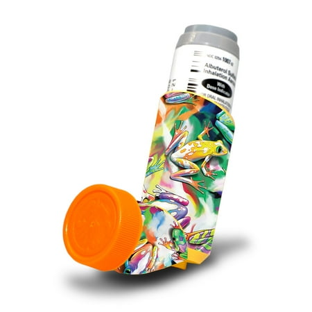 Colorful Collection of Skins For Proventil HFA Asthma Inhaler