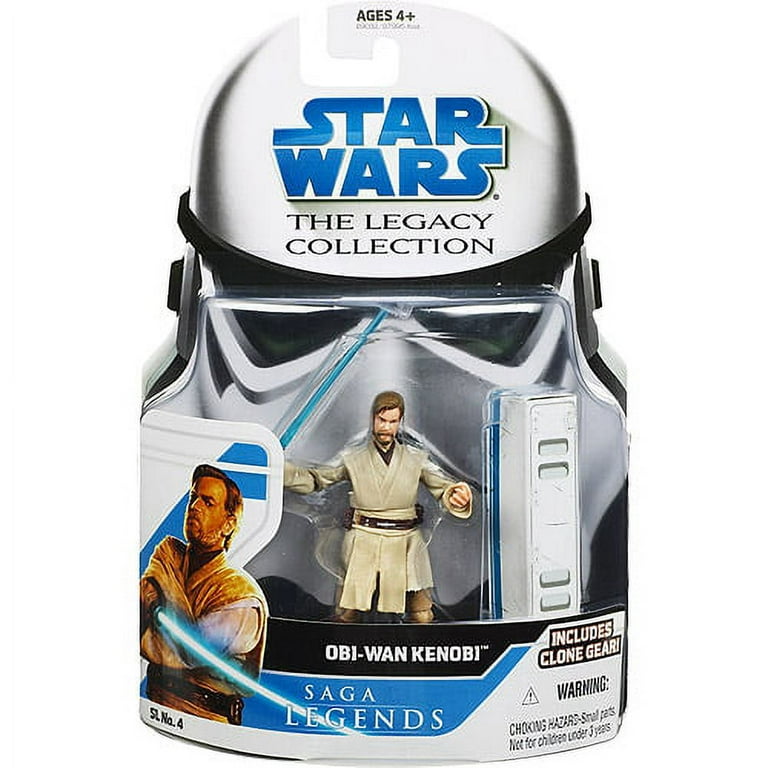 Hasbro Star Wars The Legacy Collection Obi-Wan Kenobi W/ Clone Gear 89032