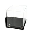 thumbnail image 7 of Deluxe Acrylic Catchers Helmet Display Case with Gold Risers Mirror and Wall Mount (A002-GR), 7 of 7