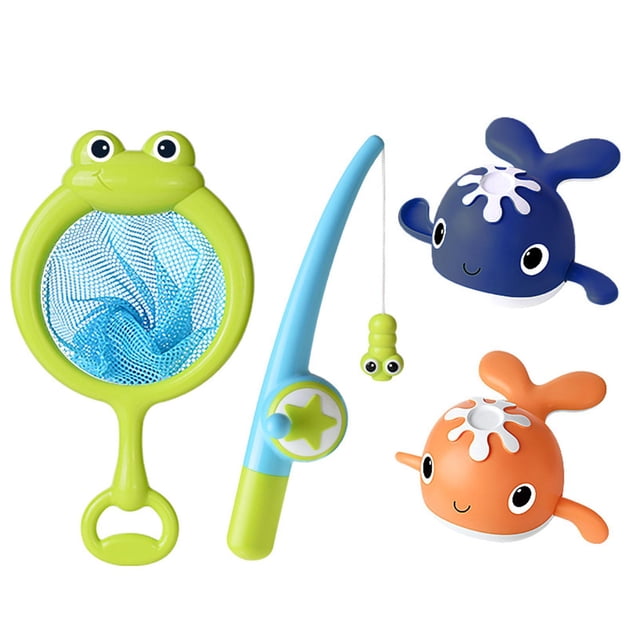 Juego De Juguetes De Pesca Para Niños Pequeños, Accesorios De Juego De Agua Para Padres E Hijos, Educación Temprana, Entrenamiento Cerebral, Juguetes De Relojería Abs, Baño Para Niños Y Niñas sonducket BA001160-01